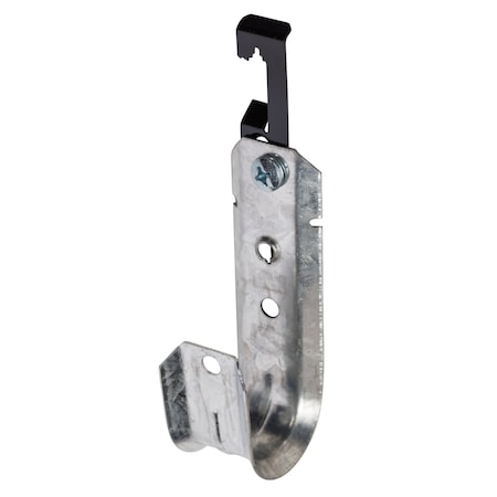 Winnie Industries 1 5/16in. J Hook with Bat Wing, 100PK WJH21W